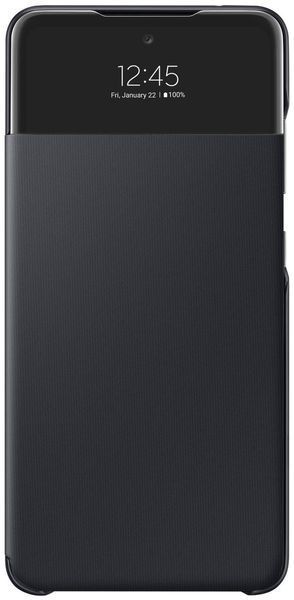 Чехол Samsung Smart S View Wallet Cover Black для Galaxy A52 1696363527 фото