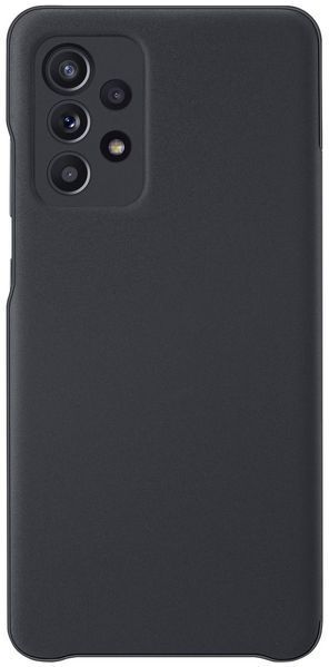 Чехол Samsung Smart S View Wallet Cover Black для Galaxy A52 1696363527 фото