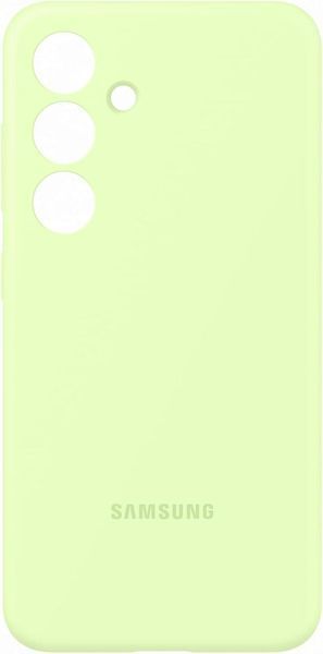 Чохол Samsung Silicone Case Lime для Galaxy S24 2669373745 фото