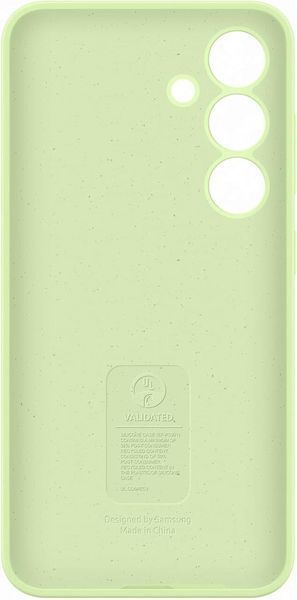 Чохол Samsung Silicone Case Lime для Galaxy S24 2669373745 фото