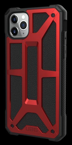 Чохол UAG Monarch Crimson для iPhone 11 Pro Max 1282110314 фото