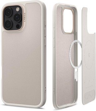 Чохол Spigen Cyrill Kajuk Magsafe Cream для iPhone 16 Pro Max ACS08396 2498358109 фото