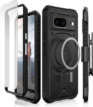 Чохол CaseBorne Black MagSafe для Google Pixel 8 2119248882 фото