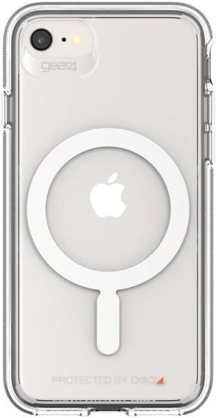 Чохол Zagg Gear4 Crystal Palace Snap Clear D30 Magsafe для iPhone 7 | 8 | SE 2020 | SE 2022