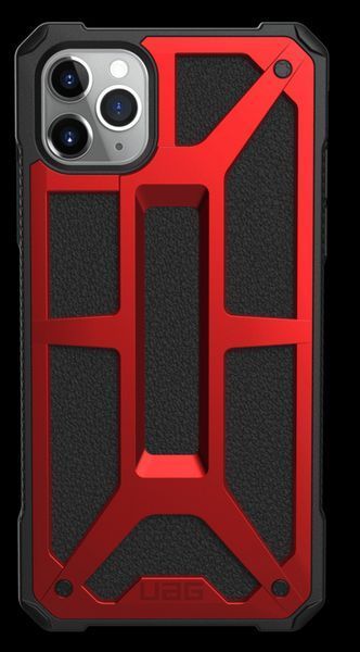 Чохол UAG Monarch Crimson для iPhone 11 Pro Max 1282110314 фото