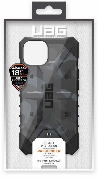 Чохол UAG Pathfinder SE Midnight Camo для iPhone 13 | 14 1872100348 фото