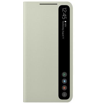 Чохол Samsung Clear View Cover Olive Green для Galaxy S21 FE 5G SM-G990 1775633391 фото