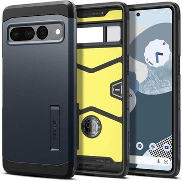 Чохол Spigen Tough Armor Metal Slate Google Pixel 7 Pro 2085298106 фото