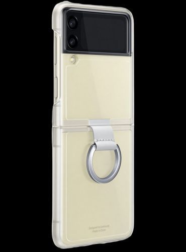 Чохол Samsung Clear Cover With Ring для Galaxy Z Flip 3 1626724154 фото