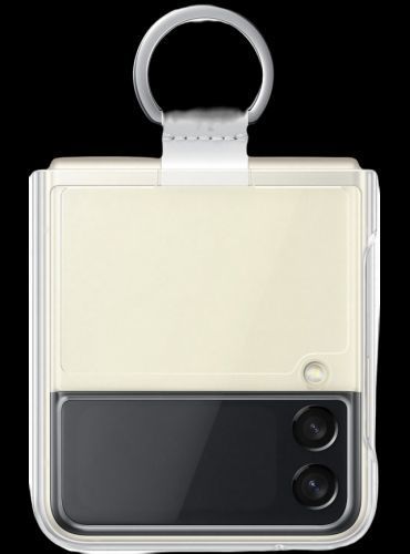 Чохол Samsung Clear Cover With Ring для Galaxy Z Flip 3 1626724154 фото