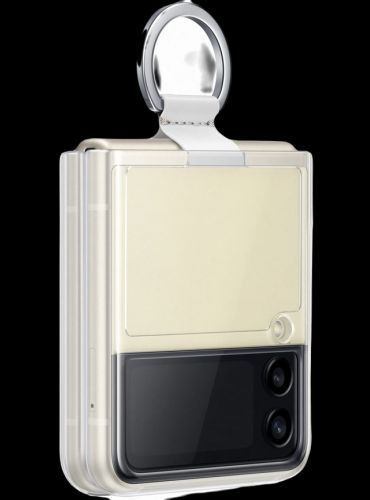 Чохол Samsung Clear Cover With Ring для Galaxy Z Flip 3 1626724154 фото