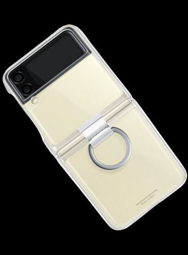 Чохол Samsung Clear Cover With Ring для Galaxy Z Flip 3 1626724154 фото