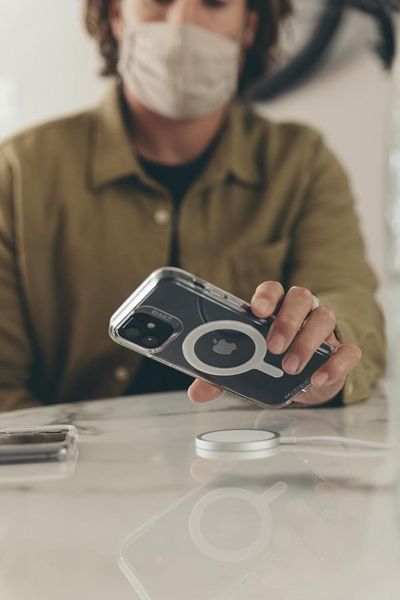 Чохол Zagg Gear4 Crystal Palace Snap Clear D30 Magsafe для iPhone 7 | 8 | SE 2020 | SE 2022