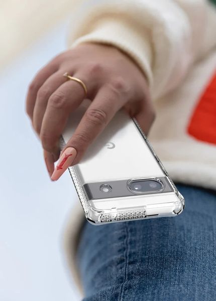 Чехол ITSKINS SPECTRUM R // CLEAR Transparent для Google Pixel 7a 2306953129 фото