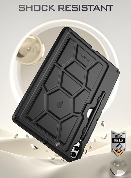 Чехол Poetic TurtleSkin Series для Samsung Galaxy Tab S9 FE Plus 2465947949 фото