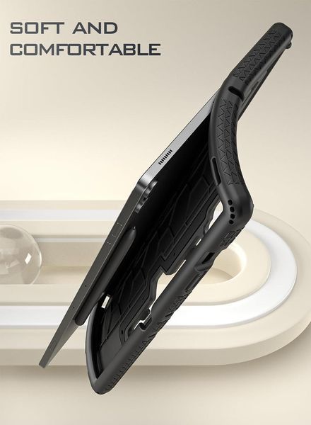 Чехол Poetic TurtleSkin Series для Samsung Galaxy Tab S9 FE Plus 2465947949 фото