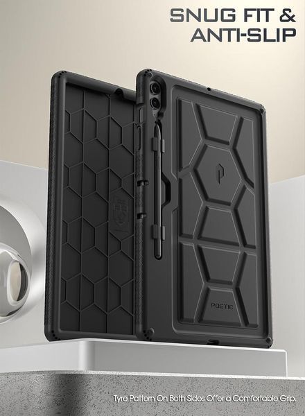 Чехол Poetic TurtleSkin Series для Samsung Galaxy Tab S9 FE Plus 2465947949 фото