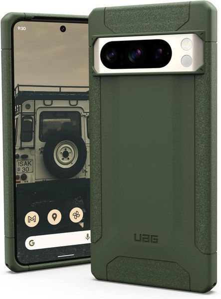 Чохол UAG Scout Green Olive Drab для Google Pixel 8 Pro 2075832337 фото
