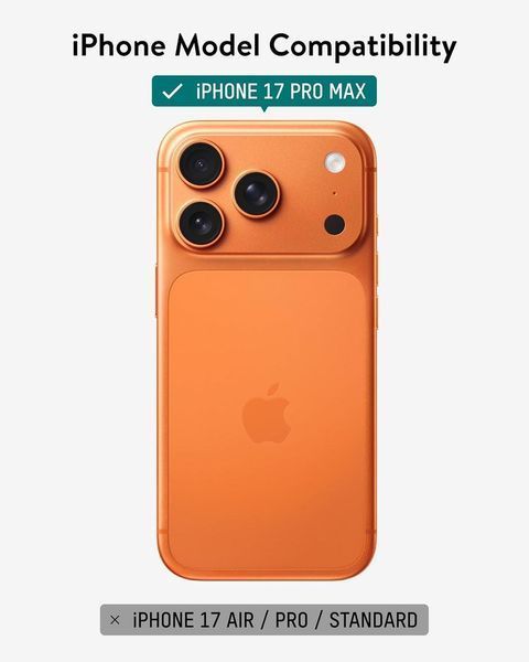 Чохол Mous MagSafe Clarity для iPhone 17 Pro Max 3177070636 фото