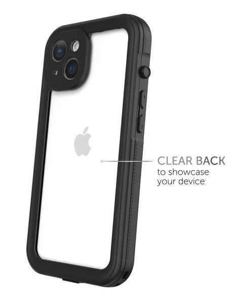 Водонепроницаемый чехол Body Glove Tidal MagSafe Black для iPhone 14 Pro 2190886658 фото