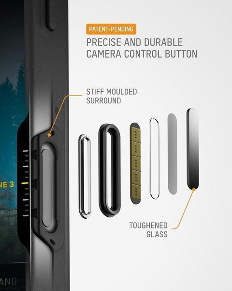 Чохол Mous MagSafe Clarity для iPhone 17 Pro Max 3177070636 фото