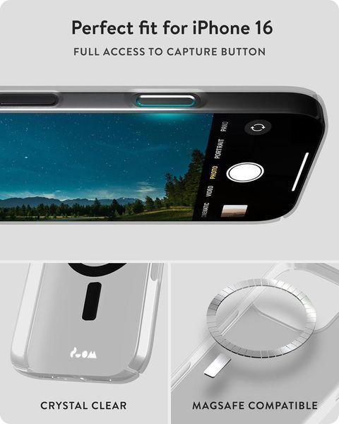 Чохол Mous MagSafe Clarity 3.0 для iPhone 16 Pro Max 2432607329 фото