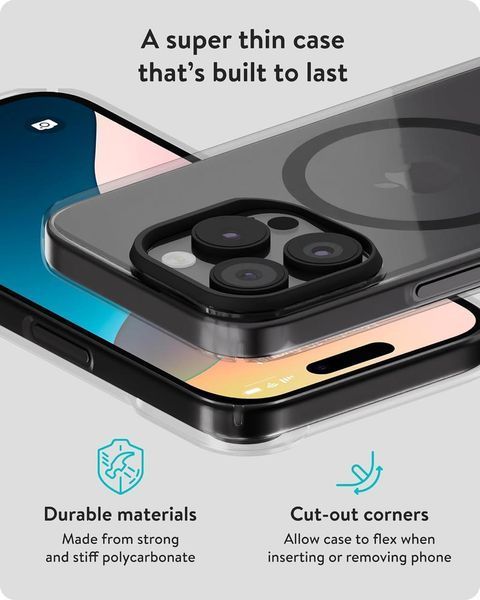 Чохол Mous MagSafe Clarity 3.0 для iPhone 16 Pro Max 2432607329 фото
