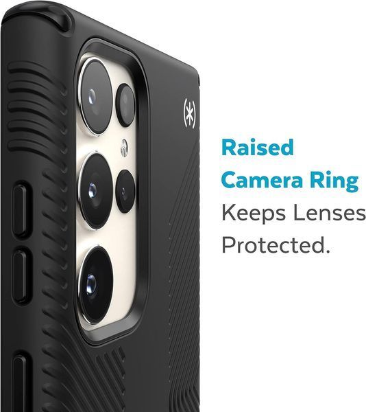 Чехол Speck Presidio Grip Black для Samsung Galaxy S23 Ultra SM-S918