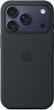Чехол Apple Silicone Case with MagSafe Black для iPhone 17 Pro Max MGFR4ZM