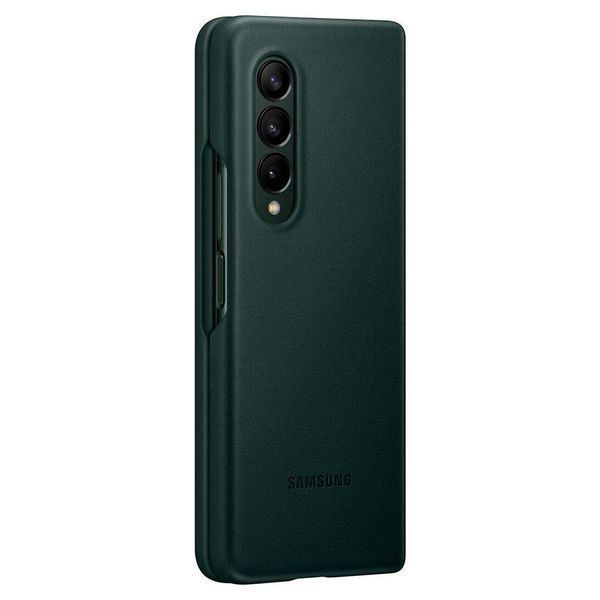 Чехол Samsung Silicone Cover Green для Galaxy Fold 3 3008147370 фото