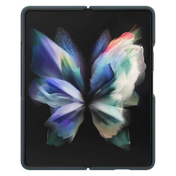 Чехол Samsung Silicone Cover Green для Galaxy Fold 3 3008147370 фото