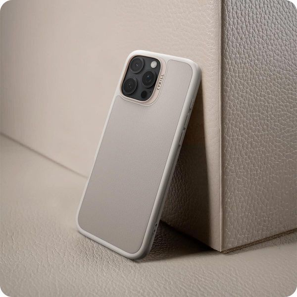 Чохол Spigen Cyrill Kajuk Magsafe Cream для iPhone 16 Pro Max ACS08396 2498358109 фото