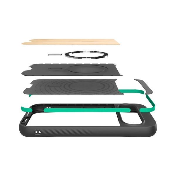 Чехол Mous MagSafe Bamboo для Google Pixel 9 Pro XL 2365529623 фото