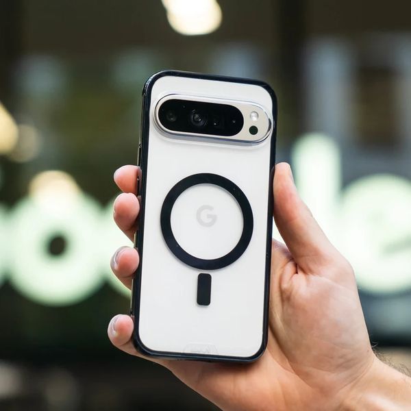 Чохол Mous MagSafe Compatible Clear Case Clarity 2.0 для Google Pixel 9 | 9 Pro 2477090177 фото