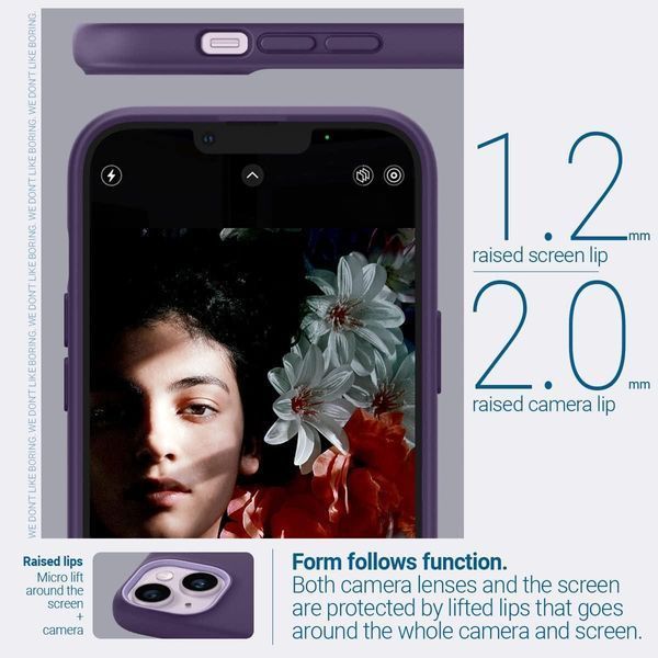 Чехол Caseology Nano Pop Mag Grape Purple для iPhone 13 | 14 ACS05085 1912668973 фото