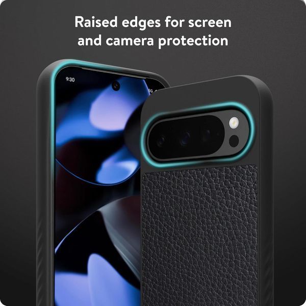Чохол Mous MagSafe Limitless 5.0 Black Leather для Google Pixel 9 Pro XL 2387924441 фото