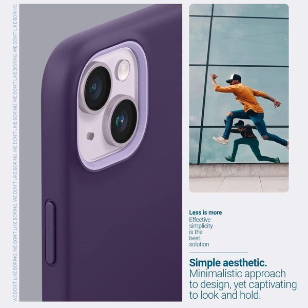 Чехол Caseology Nano Pop Mag Grape Purple для iPhone 13 | 14 ACS05085 1912668973 фото