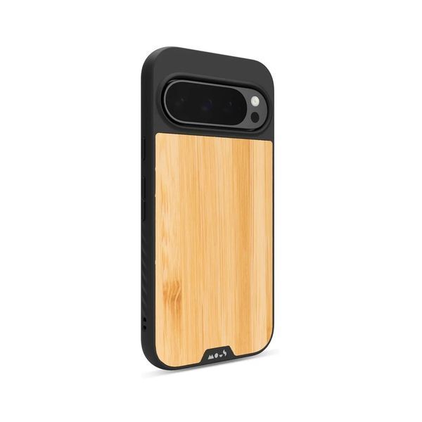 Чехол Mous MagSafe Bamboo для Google Pixel 9 Pro XL 2365529623 фото