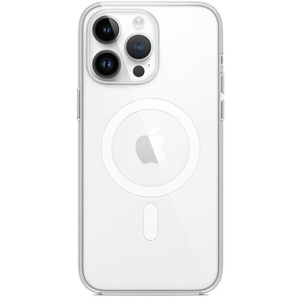 Чохол Apple Clear Case with MagSafe для iPhone 14 Pro Max MPU73ZE/A 1814983590 фото