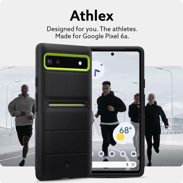 Чехол Caseology Athlex Active Green для Google Pixel 6a 2079472895 фото
