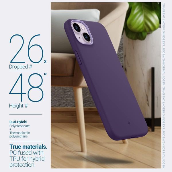 Чехол Caseology Nano Pop Mag Grape Purple для iPhone 13 | 14 ACS05085 1912668973 фото