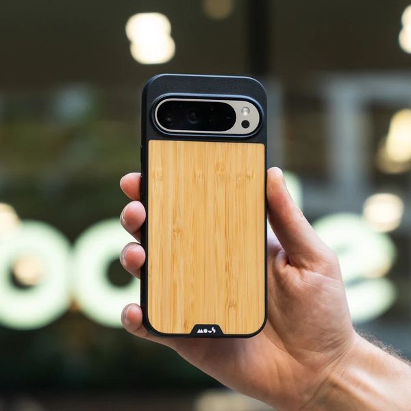 Чехол Mous MagSafe Bamboo для Google Pixel 9 Pro XL 2365529623 фото