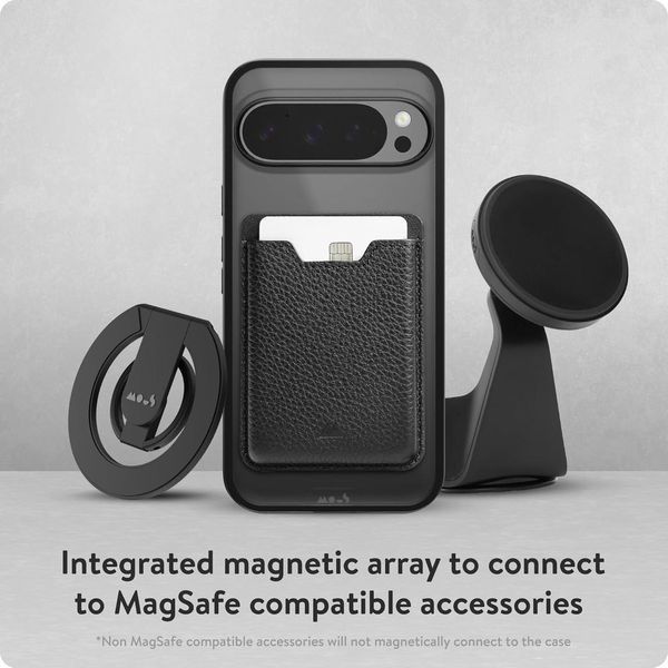Чохол Mous MagSafe Compatible Clear Case Clarity 2.0 для Google Pixel 9 | 9 Pro 2477090177 фото