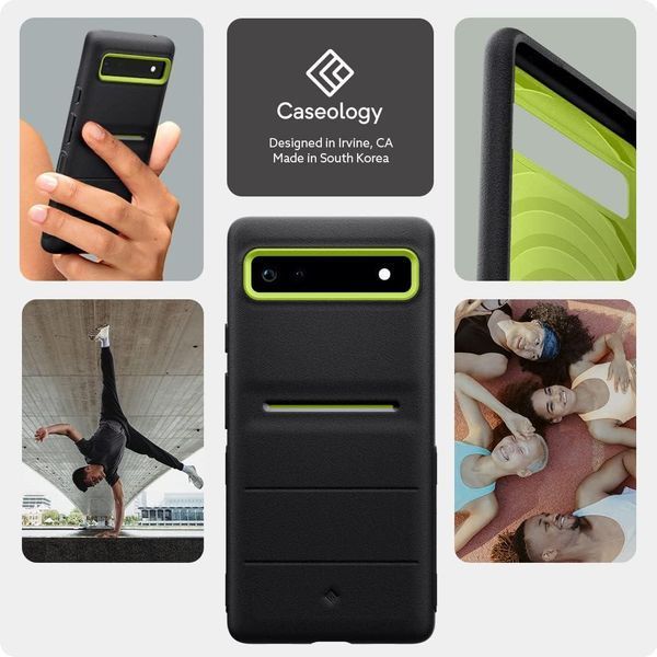 Чехол Caseology Athlex Active Green для Google Pixel 6a 2079472895 фото
