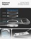 Чохол Spigen Air Skin Hybrid MagFit Clear Graphite для iPhone Air ACS09921 2846046449 фото 7