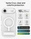 Чехол Zagg Gear4 Santa Cruz Snap with Kickstand Clear White для iPhone Air 3100279380 фото 9