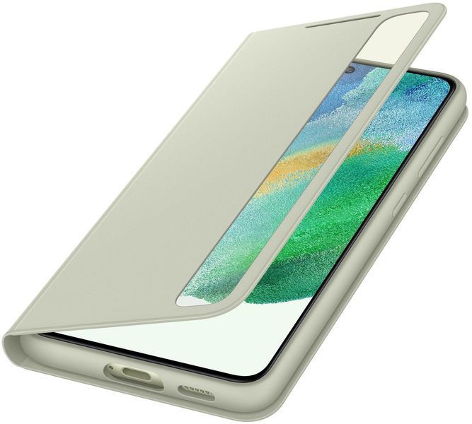 Чохол Samsung Clear View Cover Olive Green для Galaxy S21 FE 5G SM-G990 1775633391 фото