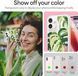 Чохол Spigen Cyrill UltraSheer MagSafe Monstera Leaves для iPhone 16 2506445870 фото 4