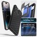 Чехол Spigen Cryo Armor Matte Black для iPhone 14 Pro Max, фото 3
