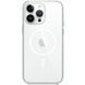 Чохол Apple Clear Case with MagSafe для iPhone 14 Pro Max MPU73ZE/A 1814983590 фото 3